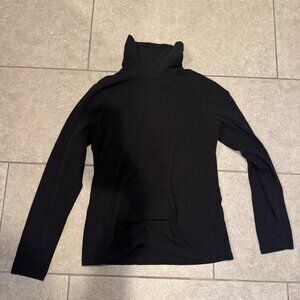Black Turtleneck